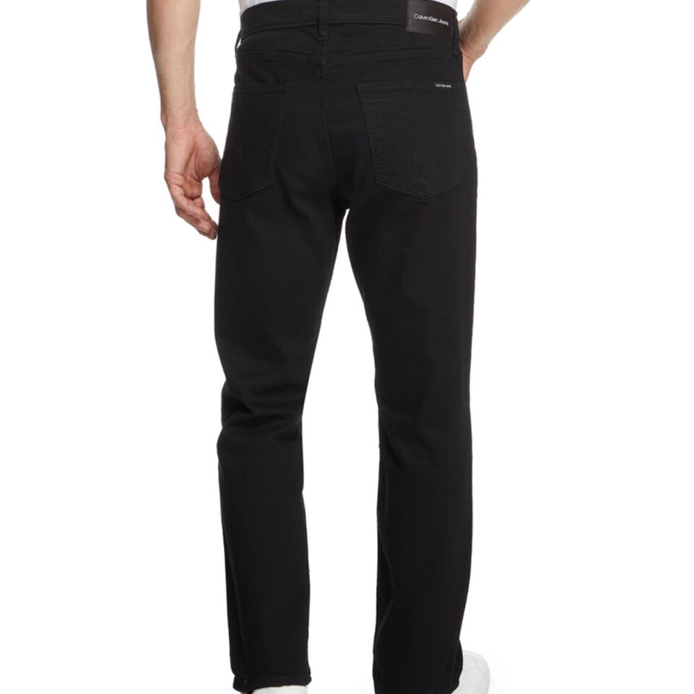 Calvin Klein Jeans 33x32 w33 x L32 Men's Dark Straight Jeans